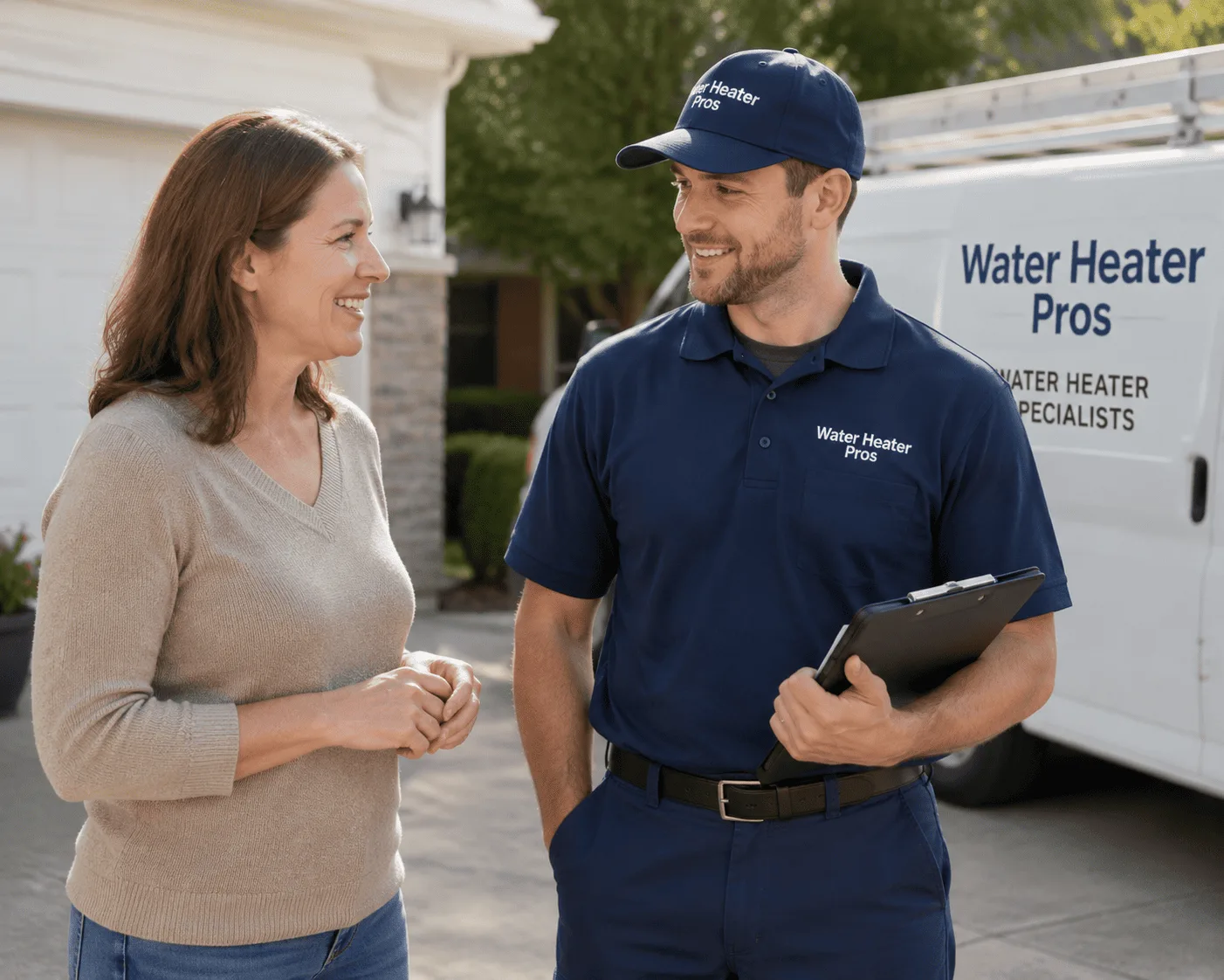 Water Heater Repair Help for Harvey, IA