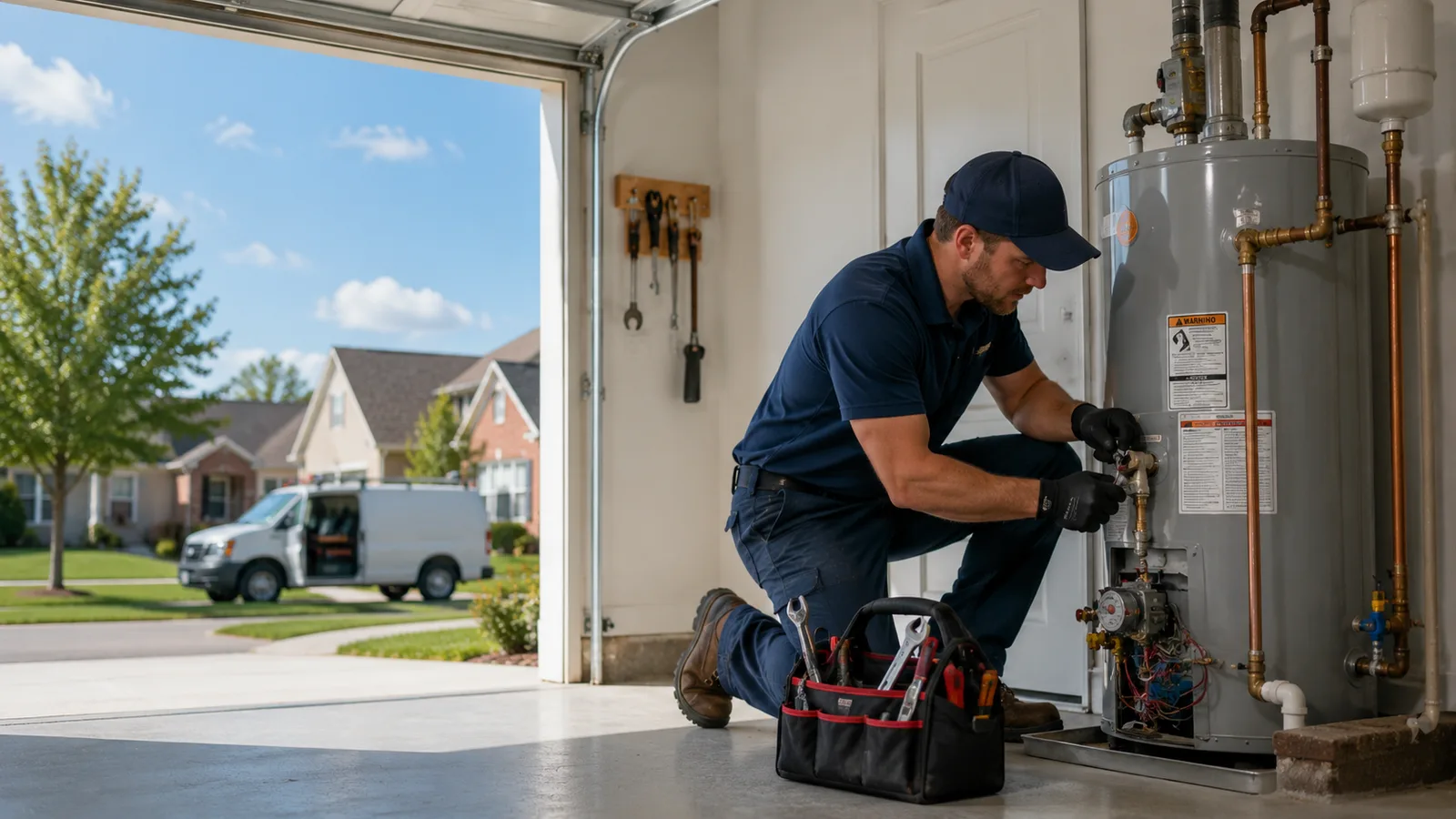 Trusted Water Heater Repair Professionals in Harvey, IA